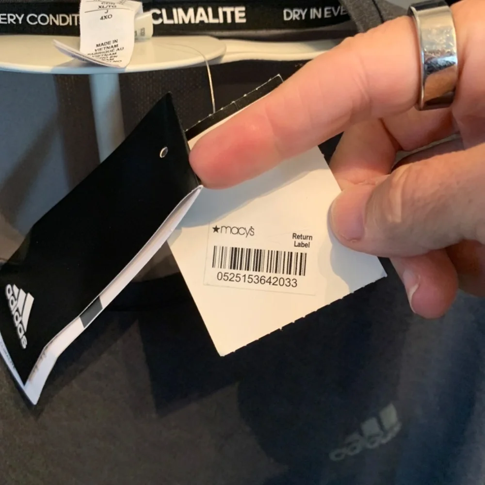 Adidas climalite ESS tech tee. NWT‎ retail 40